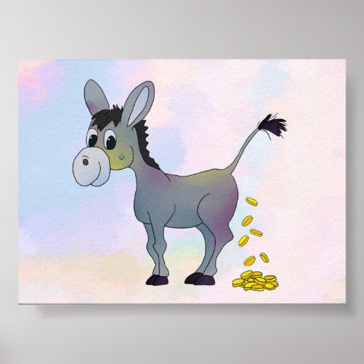 Goldesel Poster (Voorkant)