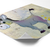 Goldesel Poster (Hoek)