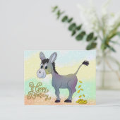 Goldesel Postkarte Briefkaart (Staand voorkant)