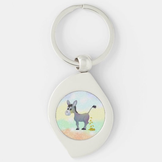 Goldesel Sleutelhanger (Voorkant)