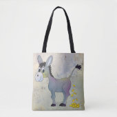 Goldesel Tote Bag (Voorkant)