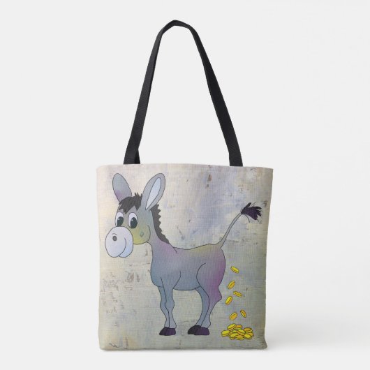 Goldesel Tote Bag (Achterkant)