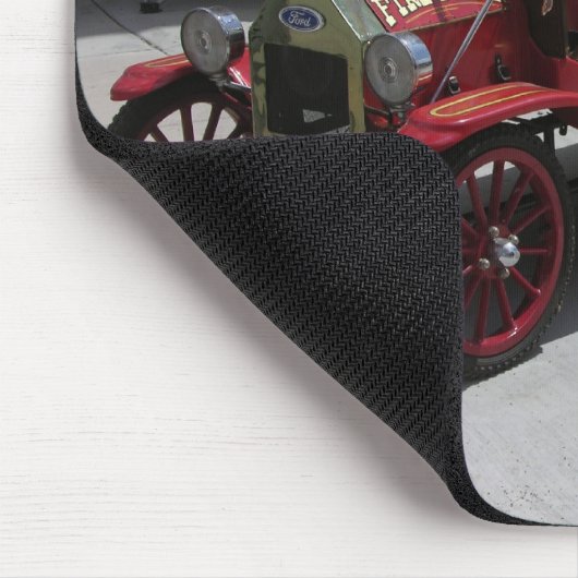 Goldfield bittere brandweerwagen muismat (Hoek)