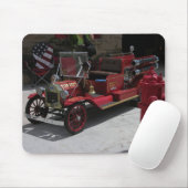 Goldfield bittere brandweerwagen muismat (Met muis)