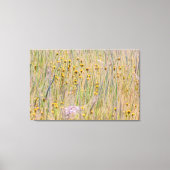 Goldfield en gras canvas afdruk (Voorkant)