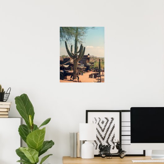 Goldfield Ghost Town Poster (Thuiskantoor)