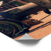 Goldfield Ghost Town Poster (Hoek)