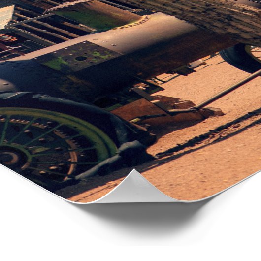 Goldfield Ghost Town Poster (Hoek)