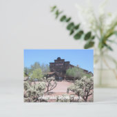 Goldfield Ghost Town Saloon Briefkaart (Staand voorkant)