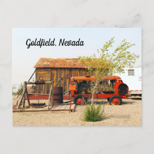 Goldfield, Nevada Briefkaart