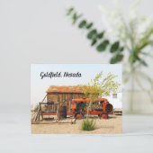 Goldfield, Nevada Briefkaart (Staand voorkant)