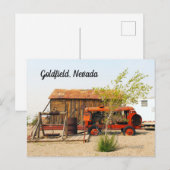 Goldfield, Nevada Briefkaart (Voorkant / Achterkant)