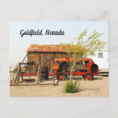 Goldfield, Nevada Briefkaart (Voorkant)