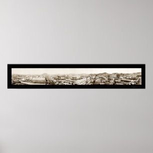 Goldfield, NV Mohawk Foto 1909 Poster