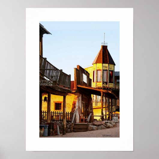 Goldfield Old West Town - The Brothel Poster (Voorkant)