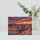 Goldfield USA Briefkaart (Staand voorkant)