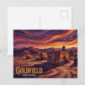 Goldfield USA Briefkaart (Voorkant / Achterkant)