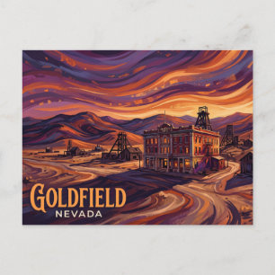 Goldfield USA Briefkaart