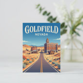 Goldfield VS Briefkaart (Staand voorkant)