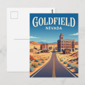 Goldfield VS Briefkaart (Voorkant / Achterkant)