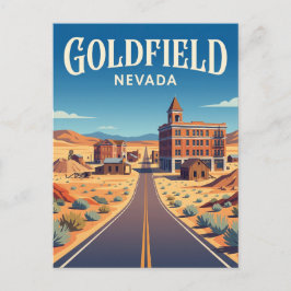 Goldfield VS Briefkaart