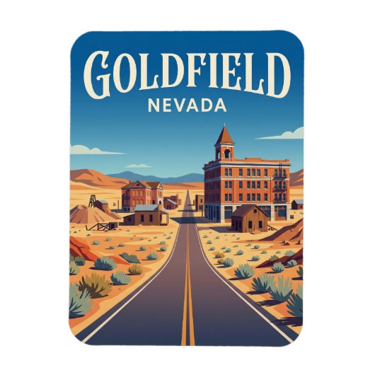 Goldfield VS Magneet (Verticaal)