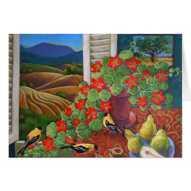 Goldfinch (Voorkant Horizontaal)