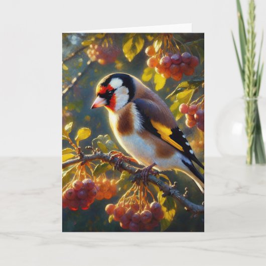 Goldfinch 2 kaart (Voorkant)