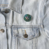 Goldfinch Badge Ronde Button 3,2 Cm (In situ)