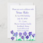 Goldfinch Bird 85ste verjaardag Kaart (Achterkant)