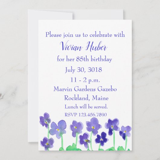 Goldfinch Bird 85ste verjaardag Kaart (Achterkant)