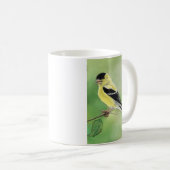"Goldfinch Bird Art Mok (Voorkant rechts)