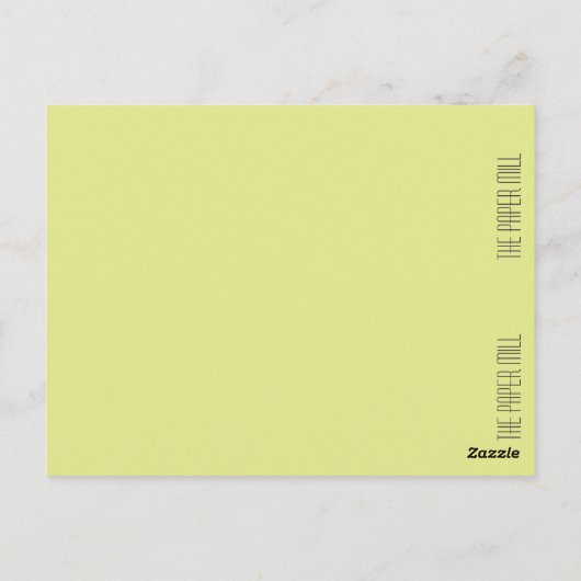 Goldfinch Birding Bladwijzer Briefkaart (Achterkant)