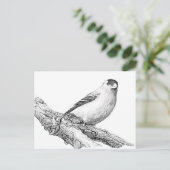 Goldfinch Briefkaart (Staand voorkant)