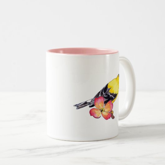 Goldfinch Coffee Mok (Voorkant rechts)