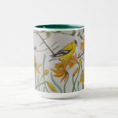 Goldfinch & Daffidols-Mok Mok (Midden)