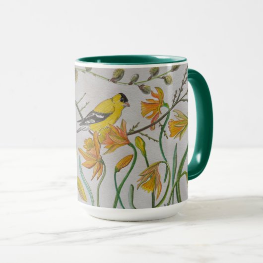 Goldfinch & Daffidols-Mok Mok (Voorkant rechts)