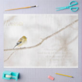Goldfinch debetpapier tissuepapier (Craft)