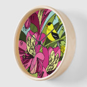 Goldfinch en Bloemen (Hoek)