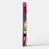 Goldfinch en Bloemen Case-Mate iPhone Case (Achterkant / Rechts)