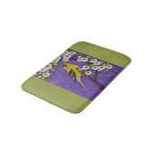 Goldfinch en Blossom Bath Mat (Gekanteld)