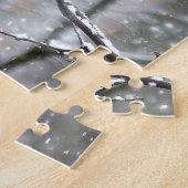 Goldfinch en kardinaal legpuzzel (Zijkant)