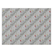 Goldfinch en kardinaal tafelkleed (Voorkant (Horizontaal))