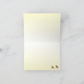 Goldfinch en Pine Siskin Bedankkaart (Binnen)