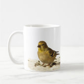 Goldfinch en Pine Siskin Koffiemok (Links)