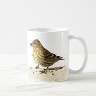 Goldfinch en Pine Siskin Koffiemok