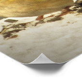 Goldfinch en Pine Siskin Poster (Hoek)