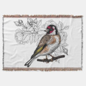 Goldfinch en rozen deken (Voorkant)
