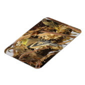Goldfinch en zonnebloempitten Magnet Magneet (Linkerzijde)