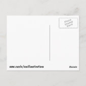 Goldfinch Foto Briefkaart (Achterkant)